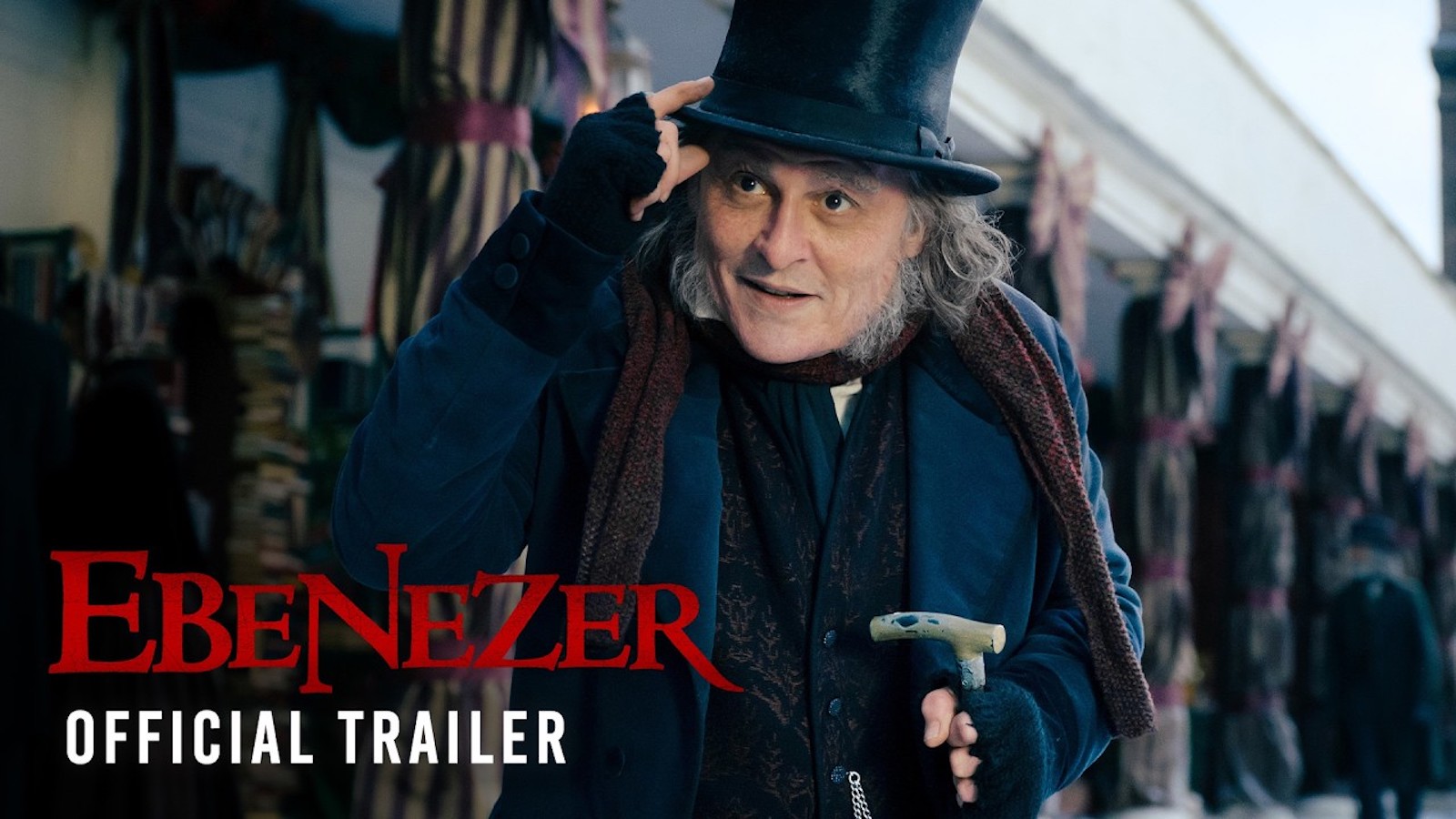 Johnny Depp Ebenezer Trailer