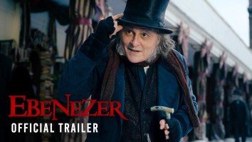 The First Trailer For ‘Ebenezer’, Johnny Depp’s First Hollywood Movie In Nearly 10 Years, Has Been Released
