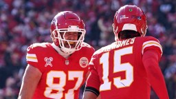 Travis Kelce, Patrick Mahomes Sued For Trademark Infringement By ‘Shark Tank’ Alums