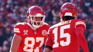 Travis Kelce, Patrick Mahomes Sued For Trademark Infringement By ‘Shark Tank’ Alums