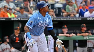 Kansas-City-Royals-designated-hitter-Salvador-Perez-hits-record-home-run