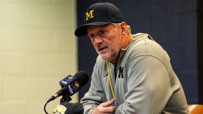 Kyle Whittingham Michigan Wolverines