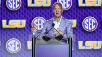 LSU Head Coach Lane Kiffin Leaves Social Media After Making A Bet With His Son