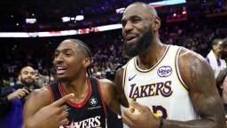 LeBron James Could Follow Jaylen Brown And Join The Philadelphia 76ers In Free Agency