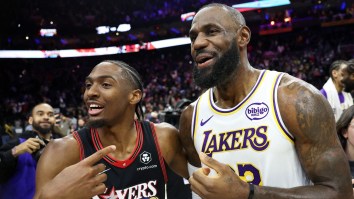 LeBron James Could Follow Jaylen Brown And Join The Philadelphia 76ers In Free Agency