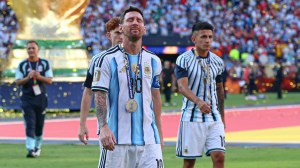 Lionel Messi Argentina 2026 FIFA World Cup Final