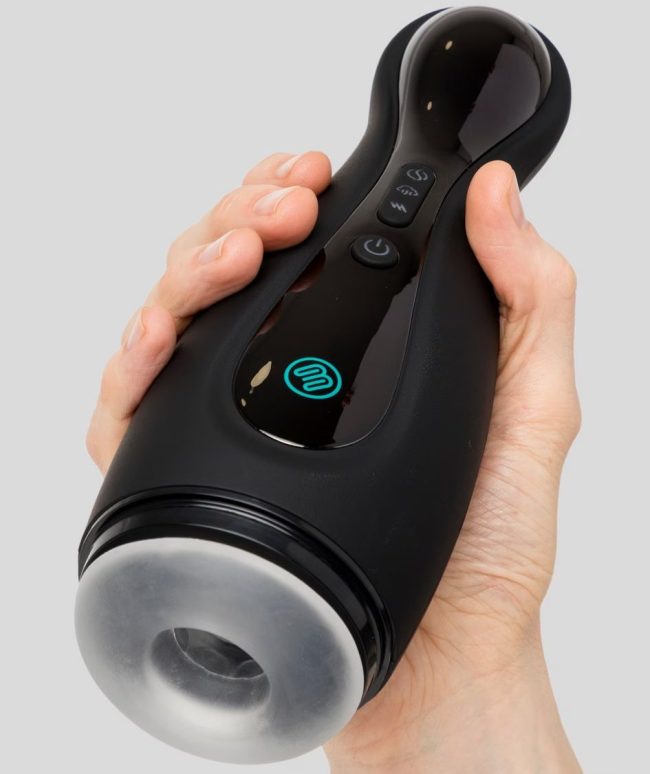 Blowmotion Suction Vibrating Male Masturbator
