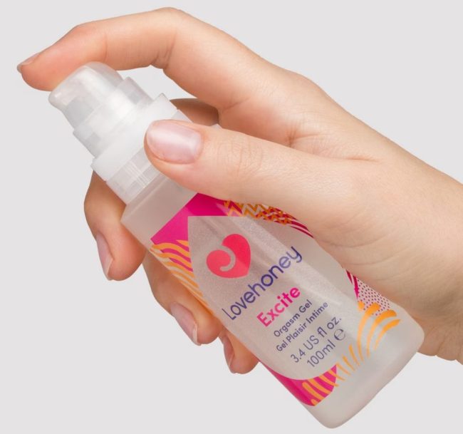 Lovehoney Orgasm Gel