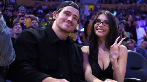 Madison Beer Justin Herbert
