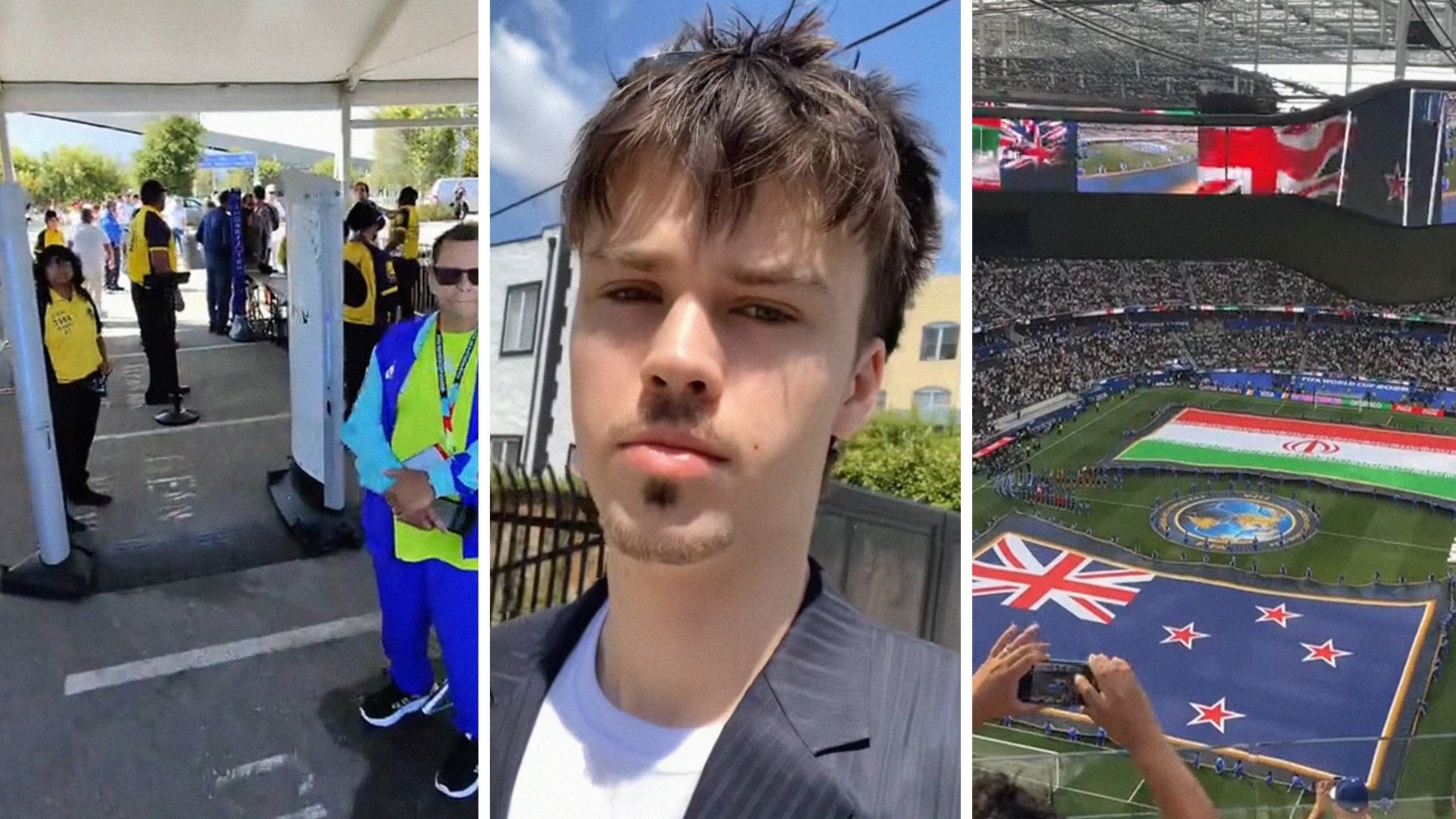 Man Sneaks into World Cup Game by Dressing as Employee Man Sneaks into World Cup Game by Dressing as Employee