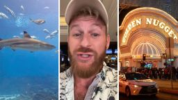 ‘My Irrational Fear Isn’t Irrational’: Man Goes To Golden Nugget Hotel In Vegas For Shark Tank Near Pool. Then He Asks A Worker Where The Sharks Are