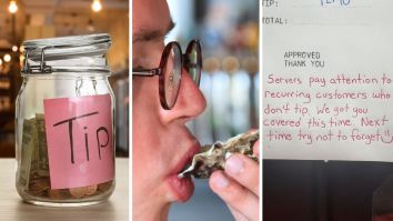 New York Man Racks Up $65 Bill At Restaurant. Then He Sees A ‘Non-Tipper Fee’ On The Receipt: ‘I Thought Tipping Was Optional?’