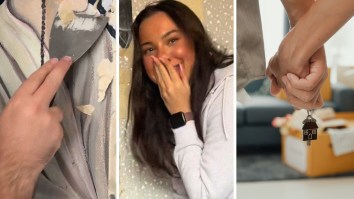 Man Strips The Walls In New House. Then They See The ‘Surprise’ Left Behind From Previous Owners: ‘So This Is What Archeologists Feel Like’