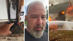 New York Man’s House Catches On Fire Due To Lawnmower Battery. Luckily The Right Type Of Smoke Alarm And Fire Extinguisher Saved His Life