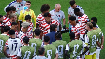 Mauricio Pochettino Had An Incredible Message For The USMNT After Folarin Balogun’s Red Card