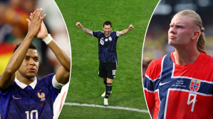 Kylian Mbappe, Lionel Messi and Erling Haaland at the 2026 FIFA World Cup