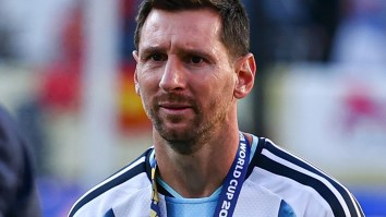 Messi Now Hated By Majority Of British People After Argentina’s World Cup Run