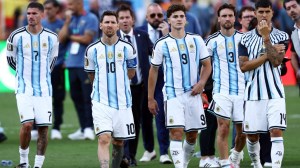 Argentina players called classless over postgame antics.