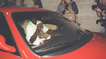 A Collector Tracked Down Michael Jordan’s Unique V12 Ferrari 550 Maranello 24 Years After It Disappeared