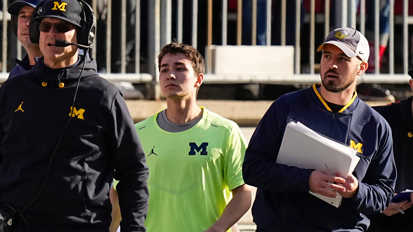 Ex-Michigan Coach's Lawsuit Claims University Hid Connor Stalions Sign-Stealing Evidence