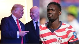 Trump’s White House Contacted FIFA About Reversing Folarin Balogun’s Suspension Before FIFA Announced He Would Be Allowed to Play vs. Belgium