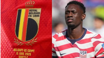 Belgium Is Furious That FIFA Is Allowing Team USA’s Folarin Balogun To Play Following Red Card Suspension