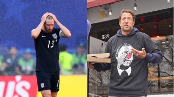 Dave Portnoy Trashes Team USA, Calls Them A ‘Clown Show’ After 4-1 Loss To Belgium