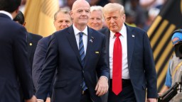 President Trump Admits To Calling FIFA President Gianni Infantino About Reviewing Folarin Balogun’s Red Card