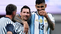 Egypt’s Mostafa Ziko Blasts Refs Over Controversial Disallowed Goal In Argentina’s Win