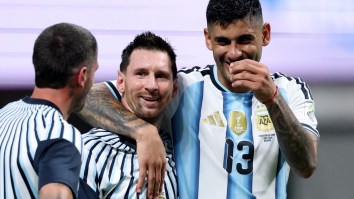 Egypt Blasts Refs Over Controversial Disallowed Goal In Argentina’s Win
