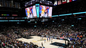 Spurs Announcer Fired After His Girlfriend Hacked His IG Account & Accused Him Of Cheating With Player’s Sister