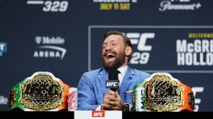 Conor McGregor generates $25 million gate in return