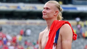 Erling Haaland Partied At Miami Nightclub After Heartbreaking Loss To England