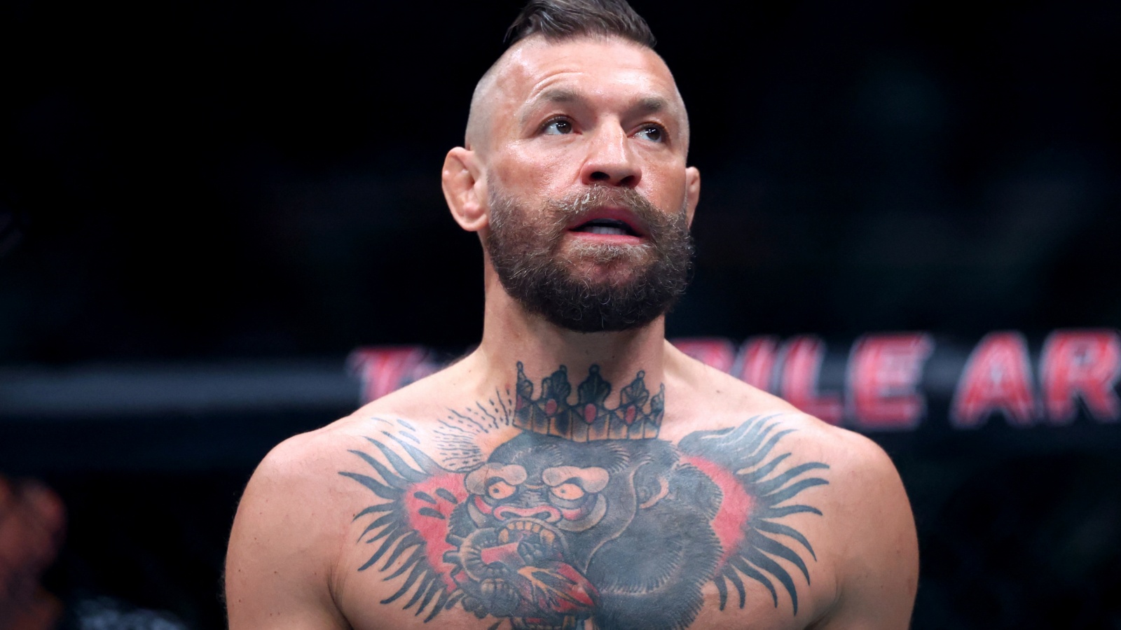 Conor McGregor gets trashed by Dustin Poirier after injury loss.