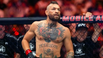 Conor McGregor Speaks Out For First Time Since Injury Loss To Max Holloway