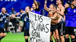 Argentina Faces Punishment From FIFA Over Postgame Political Statement After Win Vs England