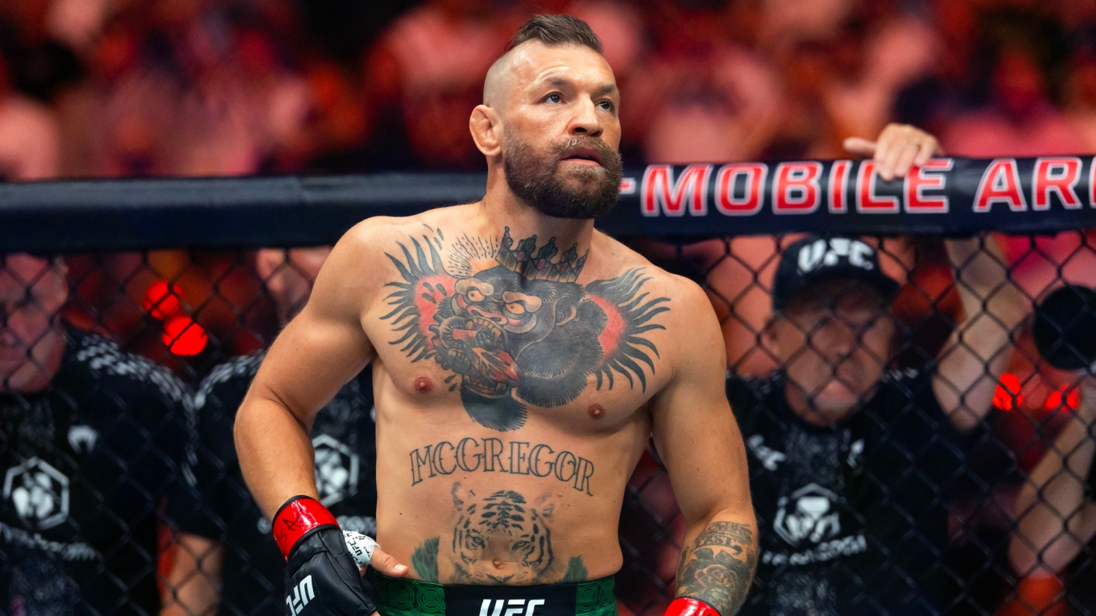 Ratings for Conor McGregor's return released 