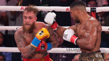Jake Paul Admits He Made A Huge Mistake Fighting Anthony Joshua After Getting His Jaw Severely Broken