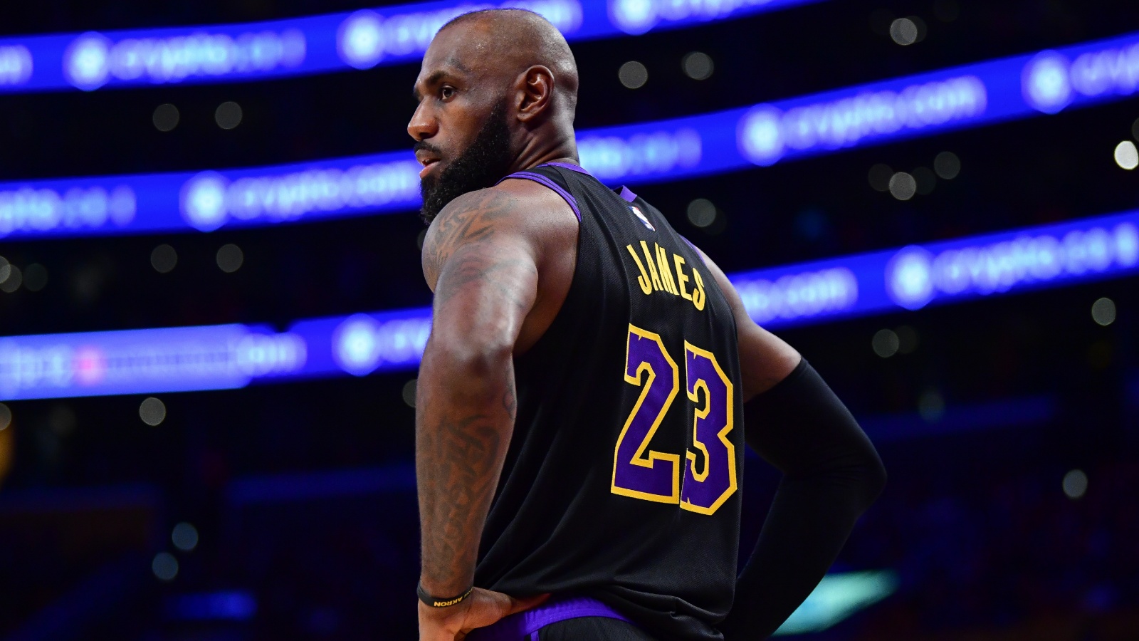 LeBron James is causing scheduling issues for the NBA
