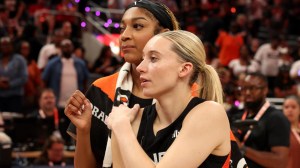 Angel Reese and Paige Buckers could be in trouble after betting on game