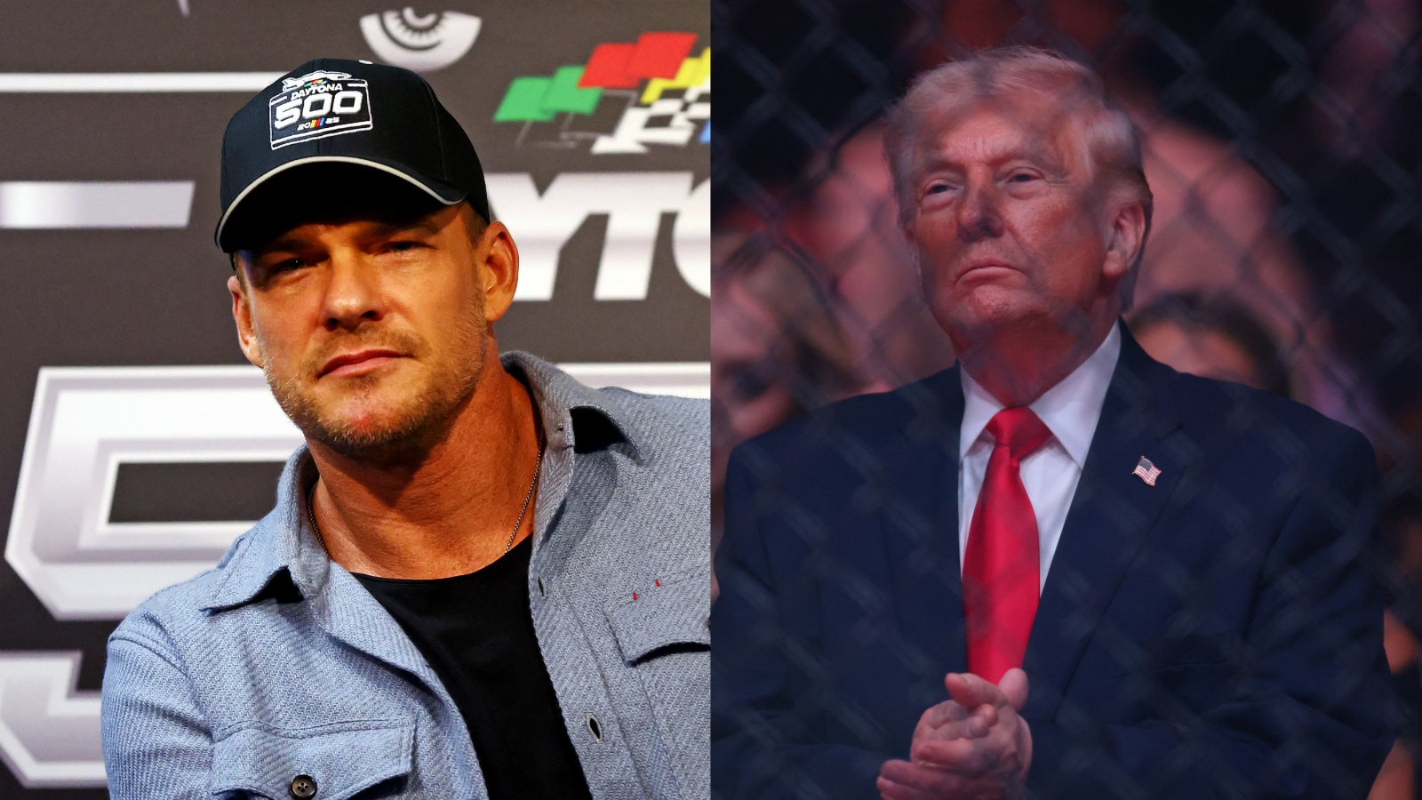 Alan Ritchson trashes President Trump over UFC White House event