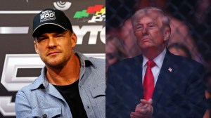 Alan Ritchson trashes President Trump over UFC White House event
