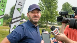 Tony Romo Placed On ‘Indefinite Leave’ By CBS, Will Be Replaced By NFL Legend After Arrest Video Goes Viral