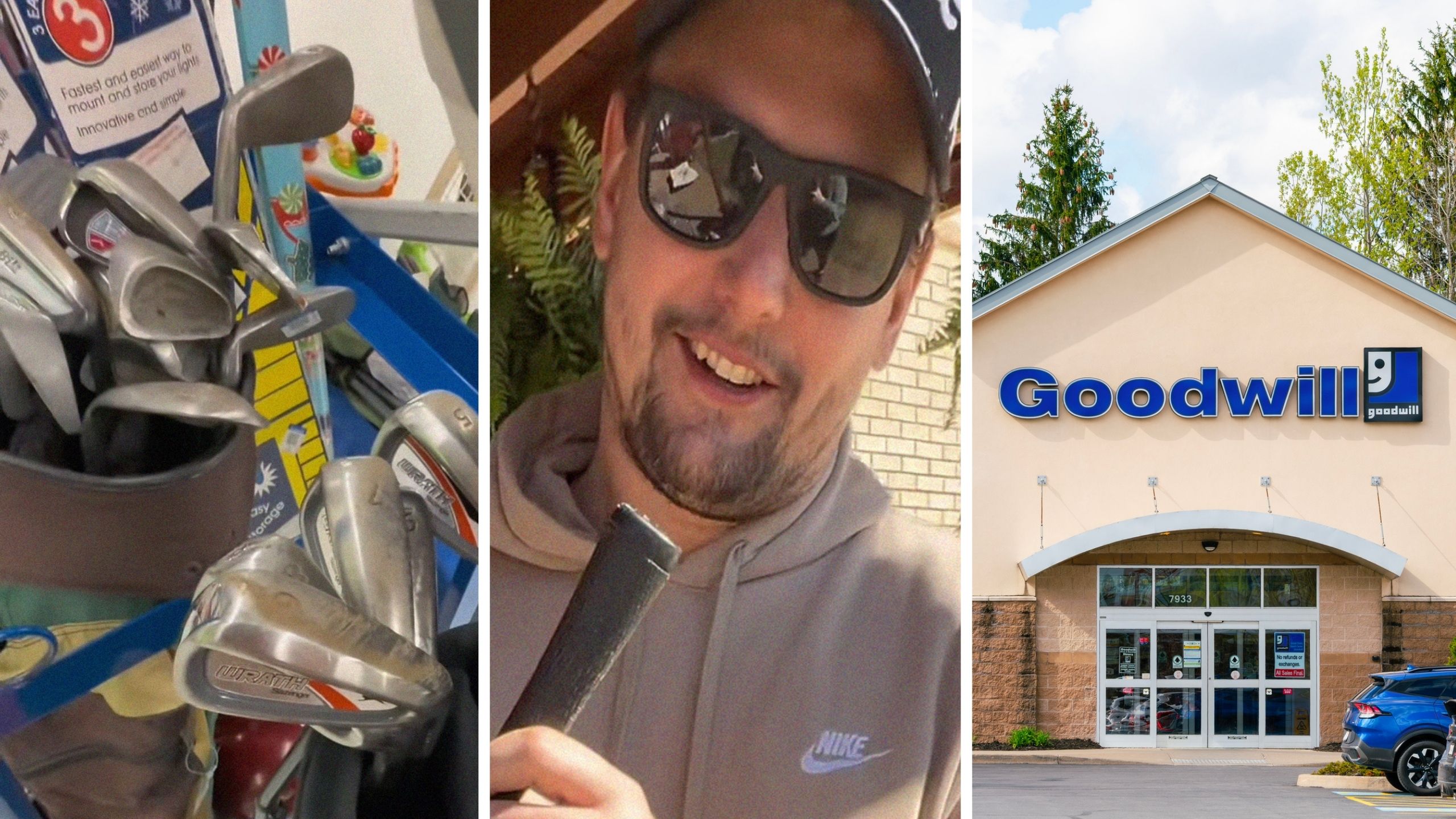 Nashville Woman Finds Random Golf Club Set For $20 At The Goodwill. Then She Calls Her Husband: ‘I Just Won Wife of the Year’