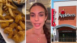 ‘I Was Literally Assaulted By That Meal’: New York Couple Waits 1.5 Hours for Applebee’s $15.99 All You Can Eat Deal. Then The Server Tries To Make Them ‘Lose’