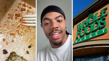 New York Man Fills Up On The Hot Foods Bar At Whole Foods. What He Finds When He Gets To The Bottom Is Seriously Disturbing