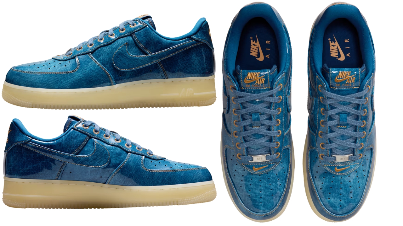 These Limited-Edition Nike Air Force 1 Retro Shoes Are About To Sell Out!