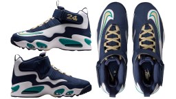 Just In Time For The All-Star Break: Nike Re-Released The Air Griffey Max 1 Shoes In Classic Mariners Colors