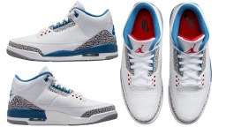 These Nike ‘True Blue’ Air Jordan 3s Just Dropped Today, And They’re Already Selling Out!