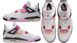 The New Nike Air Jordan 4 Retro “Comic” Shoes Are About To Sell Out, So Get Yours Before They’re Gone!